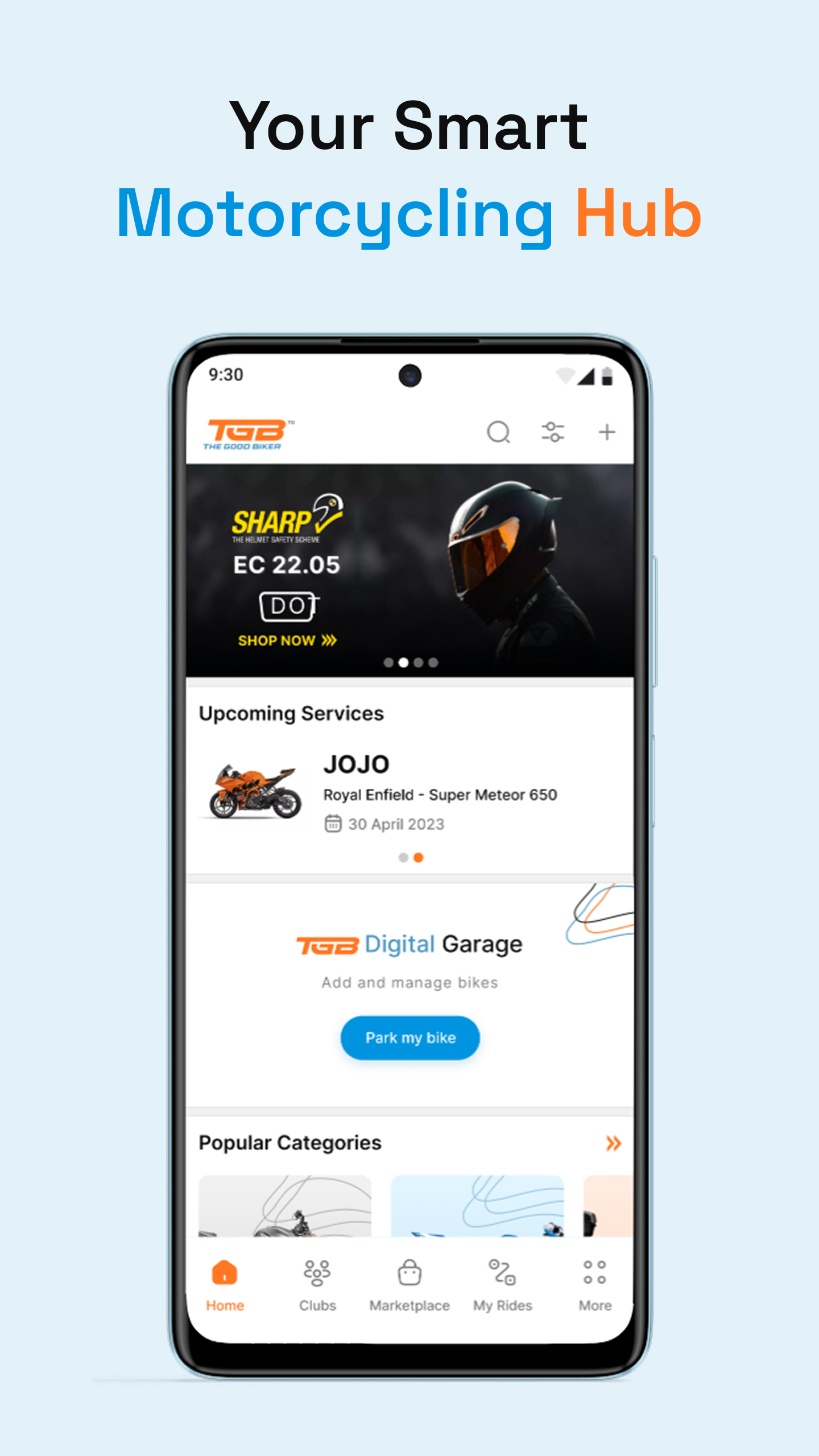 The Good Biker | Indus Appstore | Screenshot