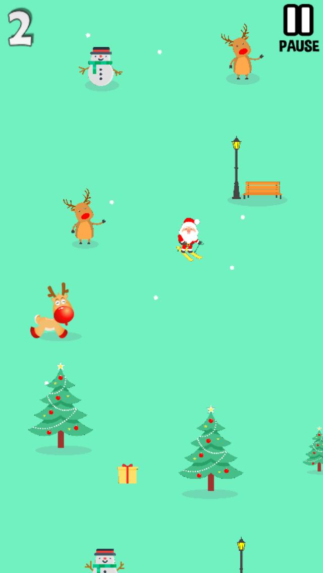 Santa Skate Adventure | Indus Appstore | Screenshot