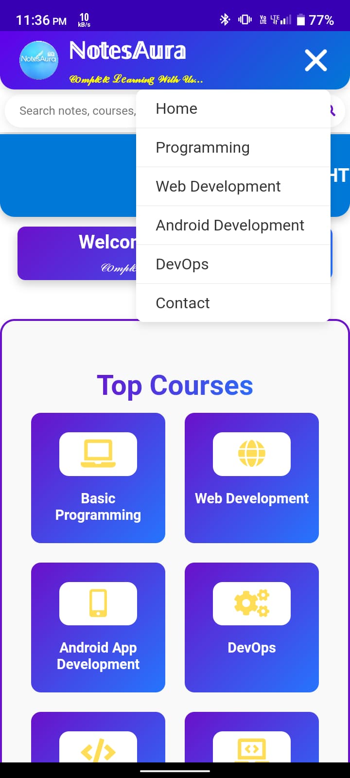 NotesAura Guide | Indus Appstore | Screenshot