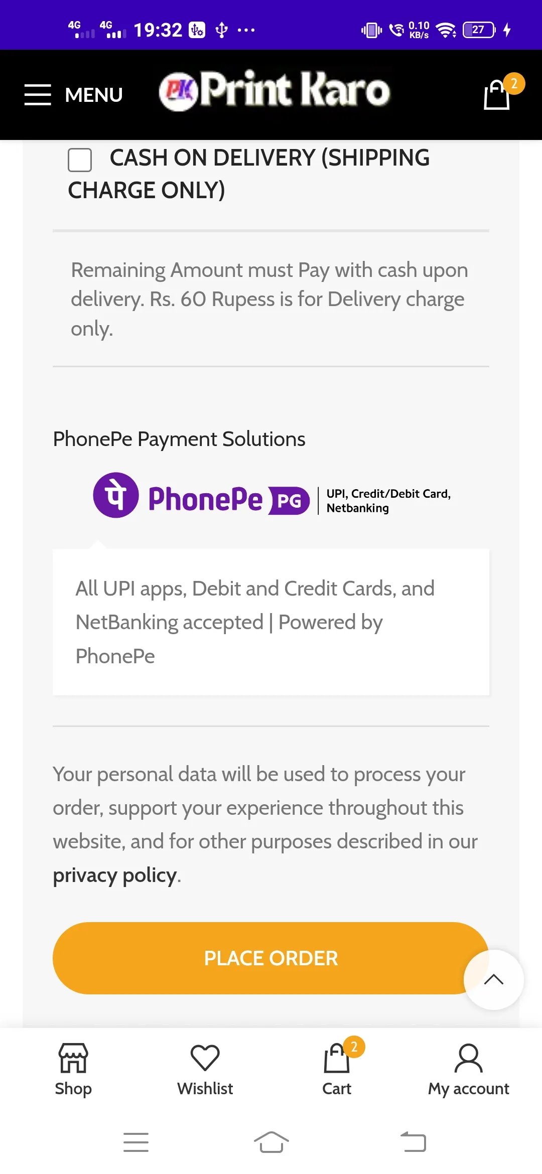 Print Karo | Indus Appstore | Screenshot