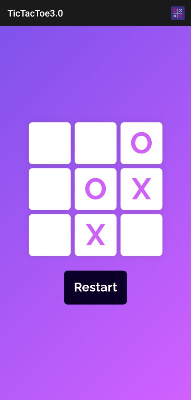 TIcTacToe3.0 | Indus Appstore | Screenshot