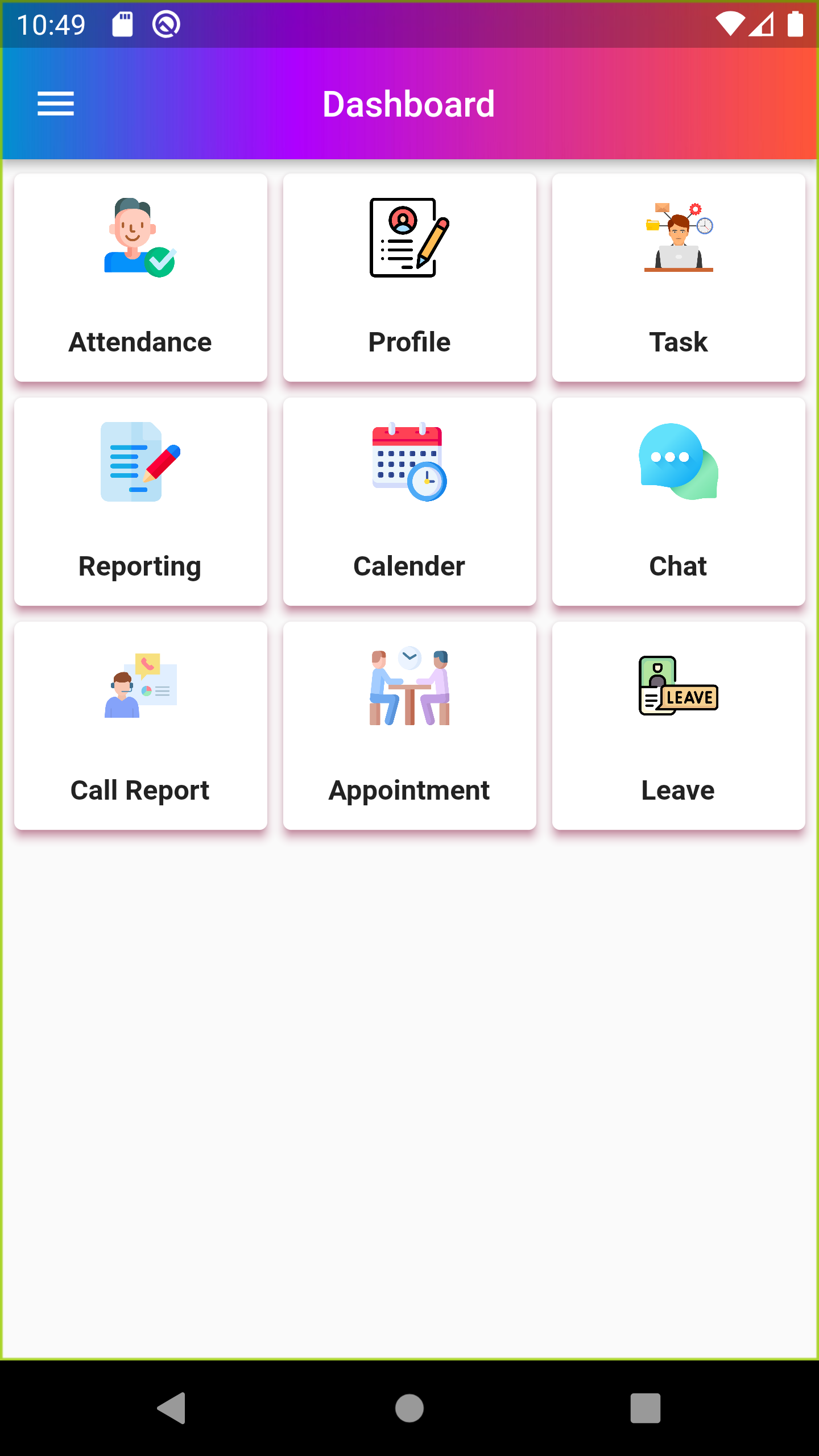 LEEWAY CRM | Indus Appstore | Screenshot