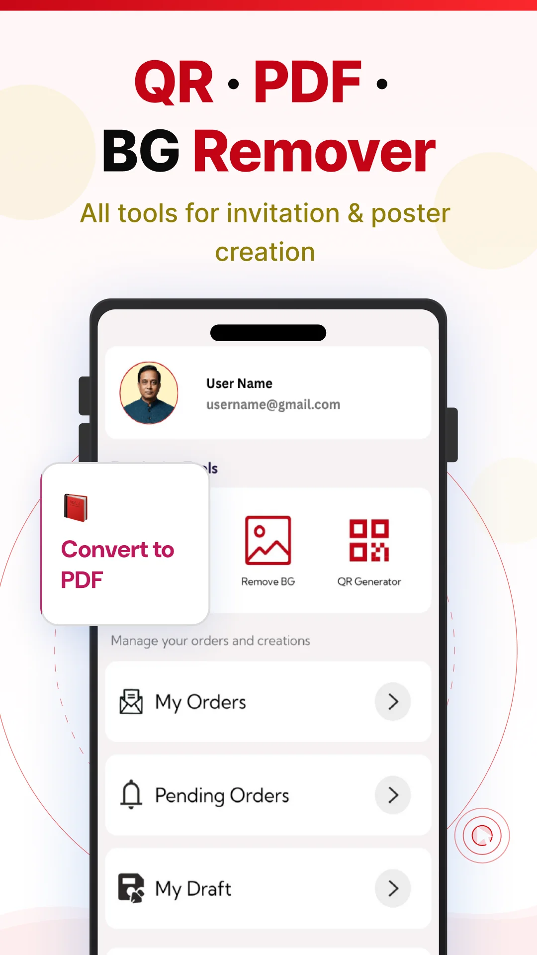 EasyInvite: Invitation Maker | Indus Appstore | Screenshot