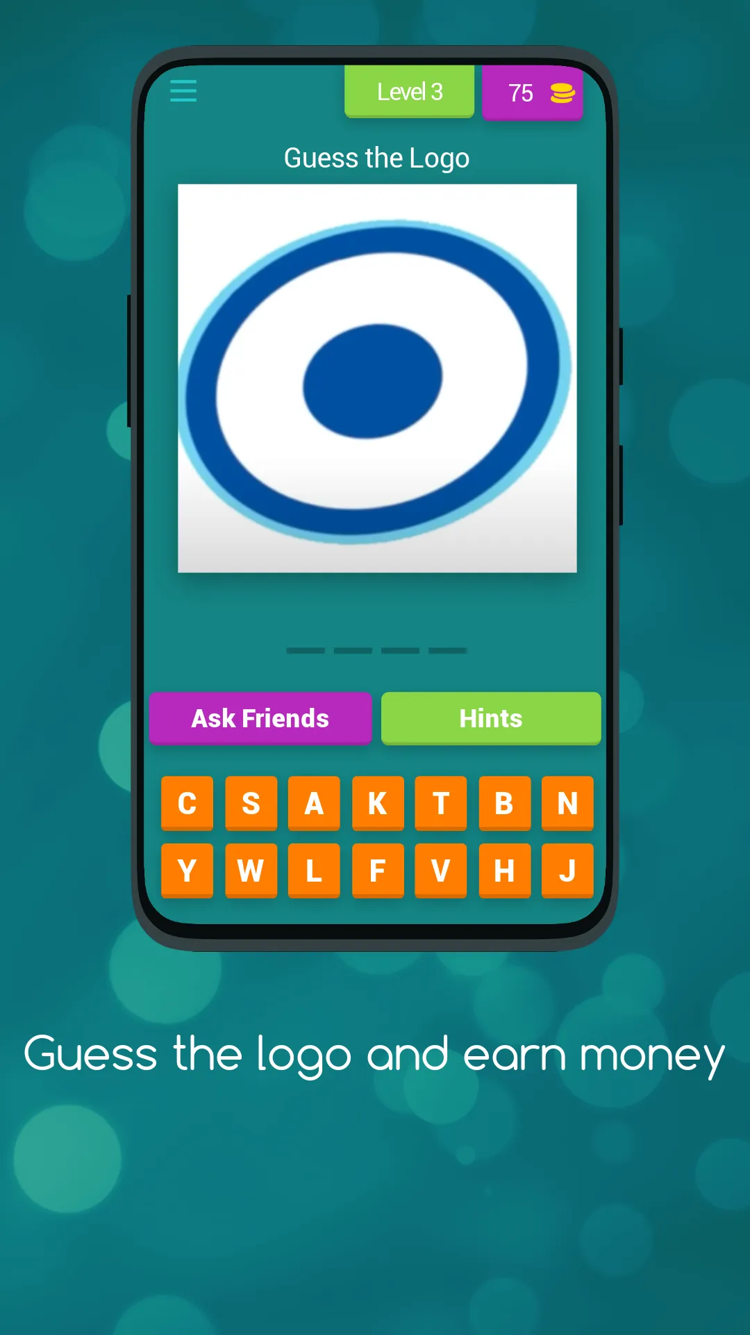 Guess the Logo and Earn Money | Indus Appstore | Screenshot