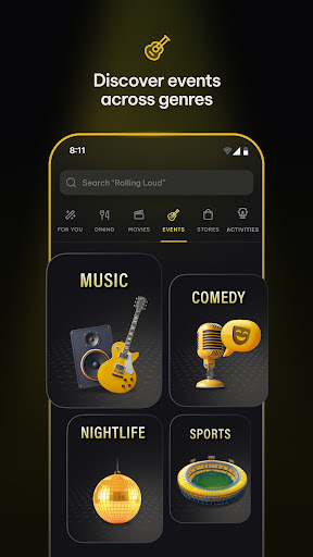 District: Movies Events Dining | Indus Appstore | Screenshot
