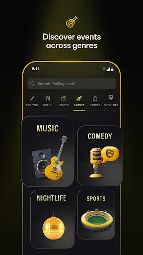 District: Movies Events Dining | Indus Appstore | Screenshot