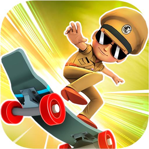Little Singham Super Skater | Indus Appstore | App Icon
