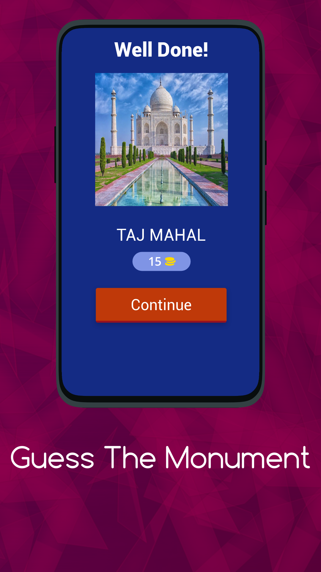 Guess The Monument : Trivia Quiz | Indus Appstore | Screenshot