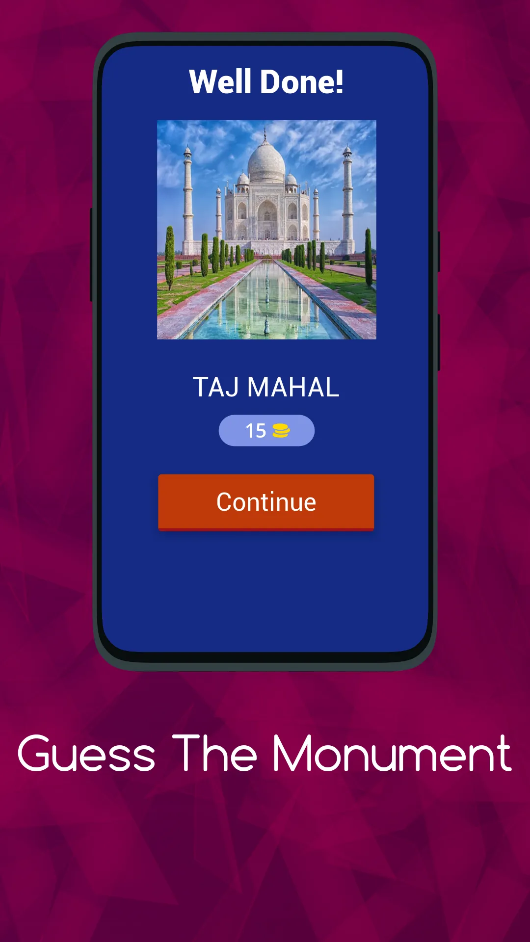 Guess The Monument : Trivia Quiz | Indus Appstore | Screenshot