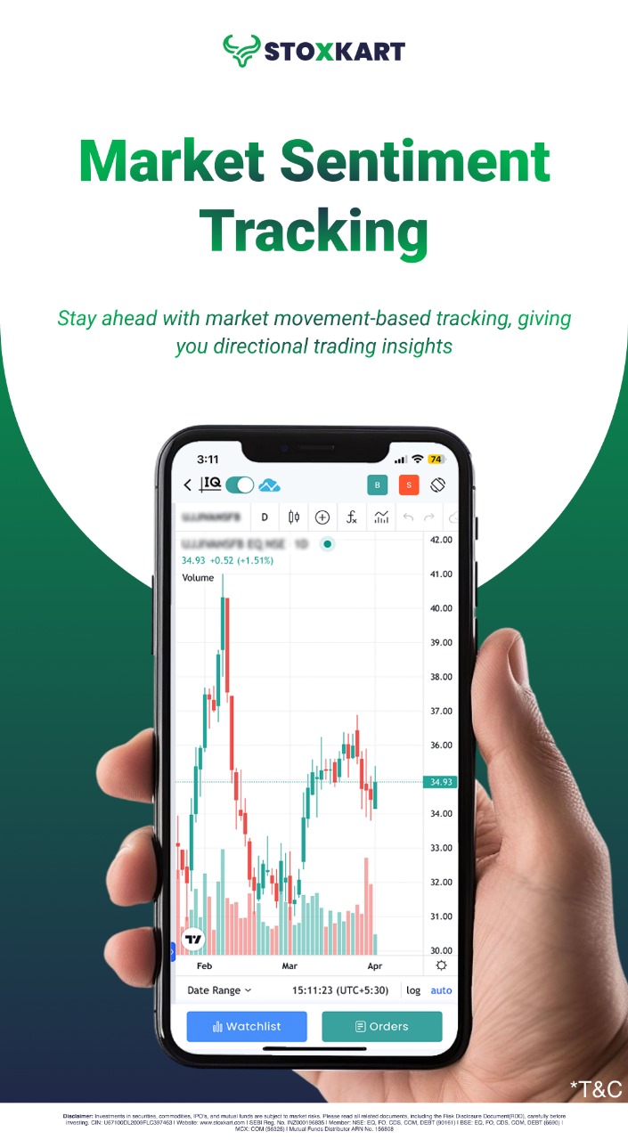 Stoxkart: Stocks & Trading | Indus Appstore | Screenshot