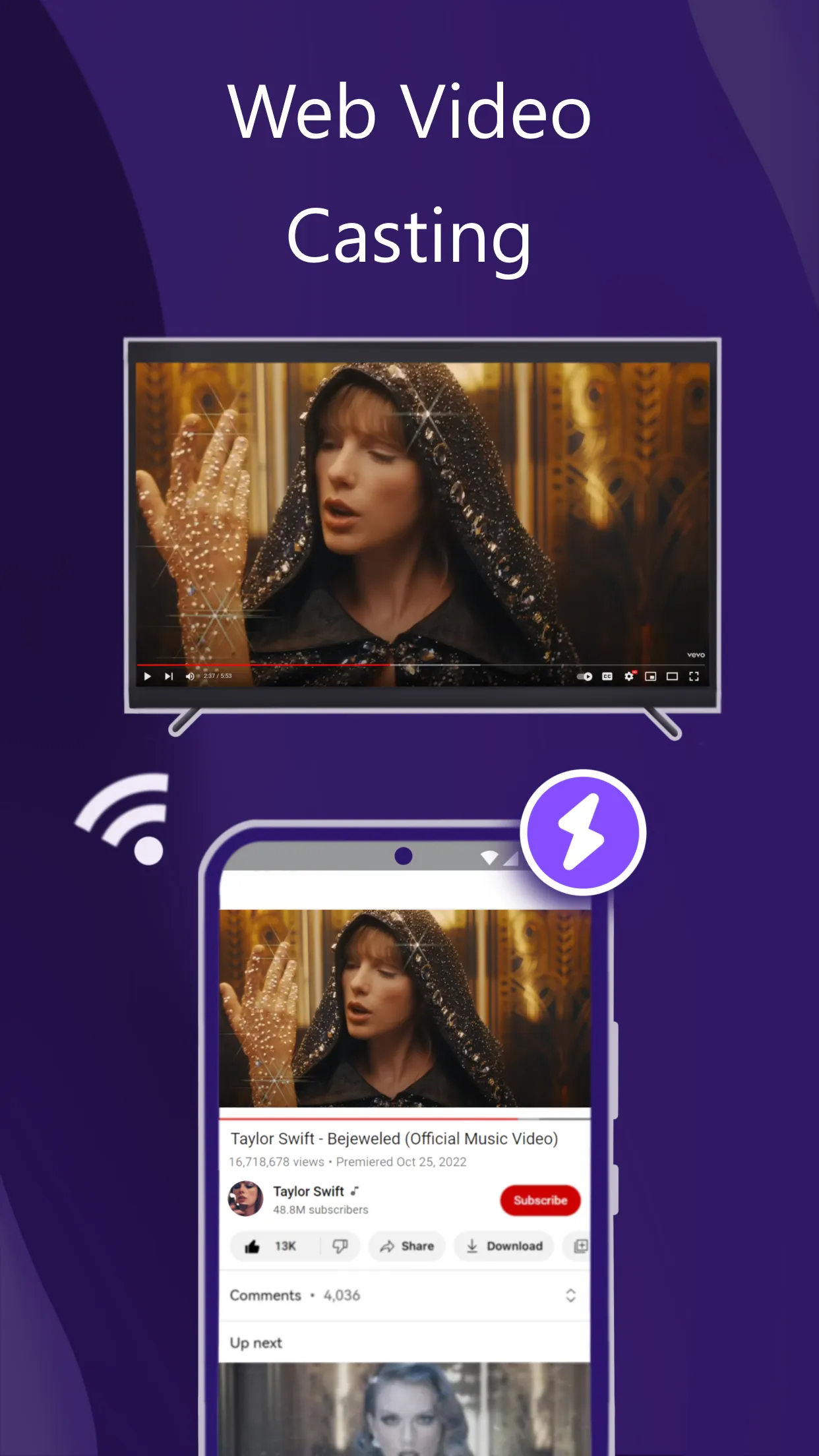 Screen Mirroring - 1001 TVs | Indus Appstore | Screenshot