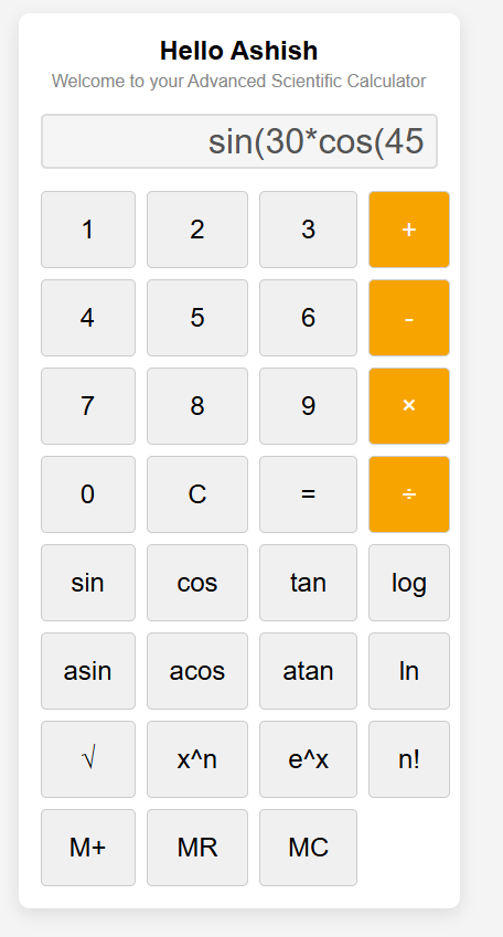 calculator Ak | Indus Appstore | Screenshot