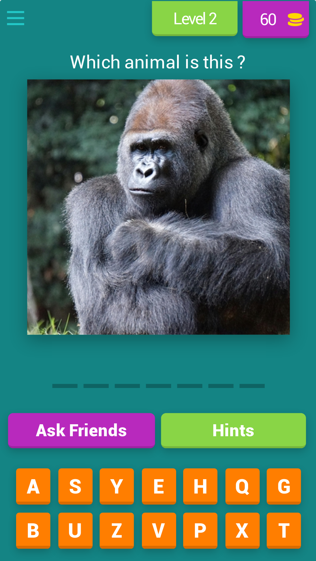 Guess the Animal: Identify animals from pictures or fun facts. | Indus Appstore | Screenshot