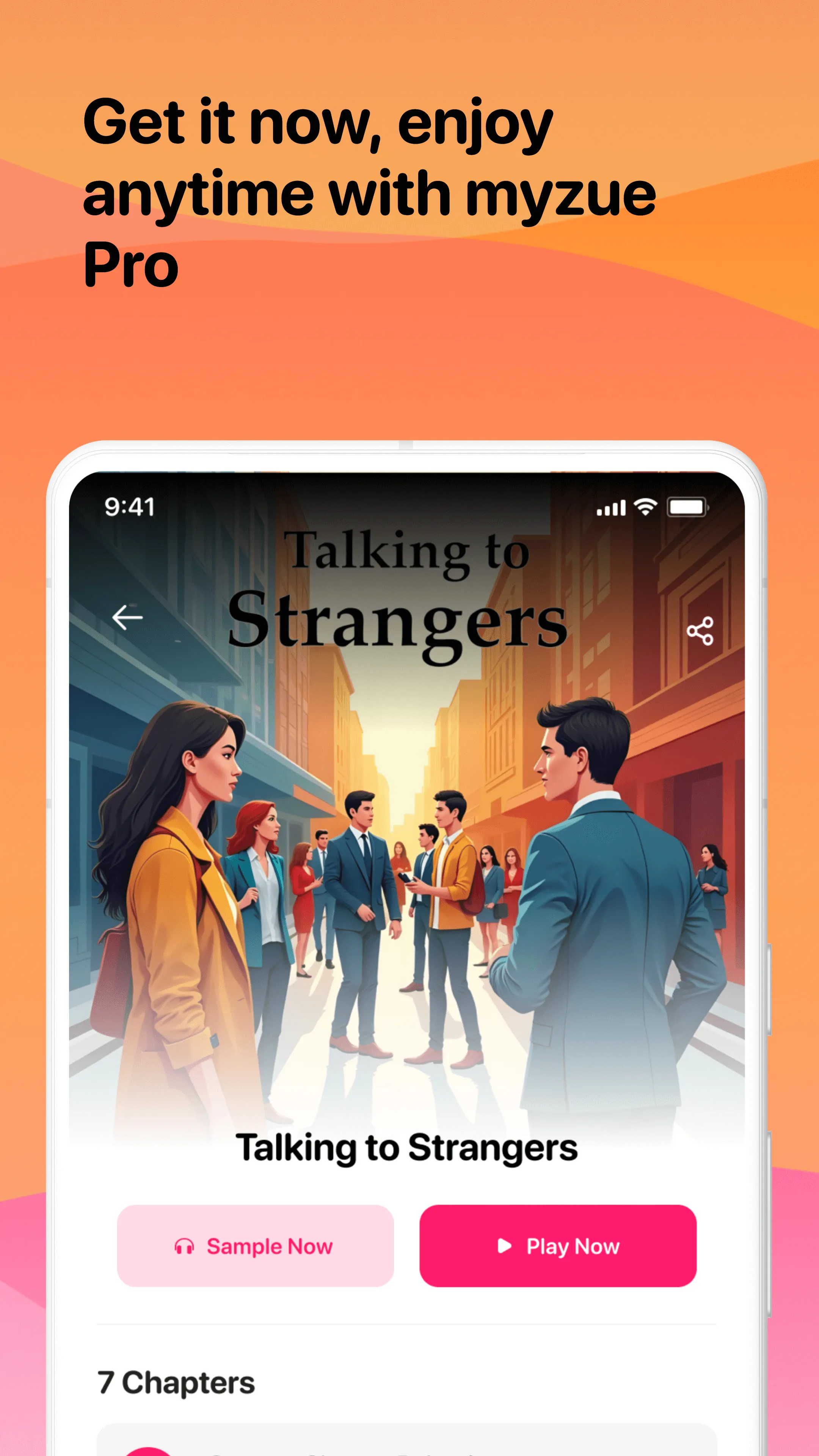 myuze: Audiobooks, Audioshows & Podcasts | Indus Appstore | Screenshot