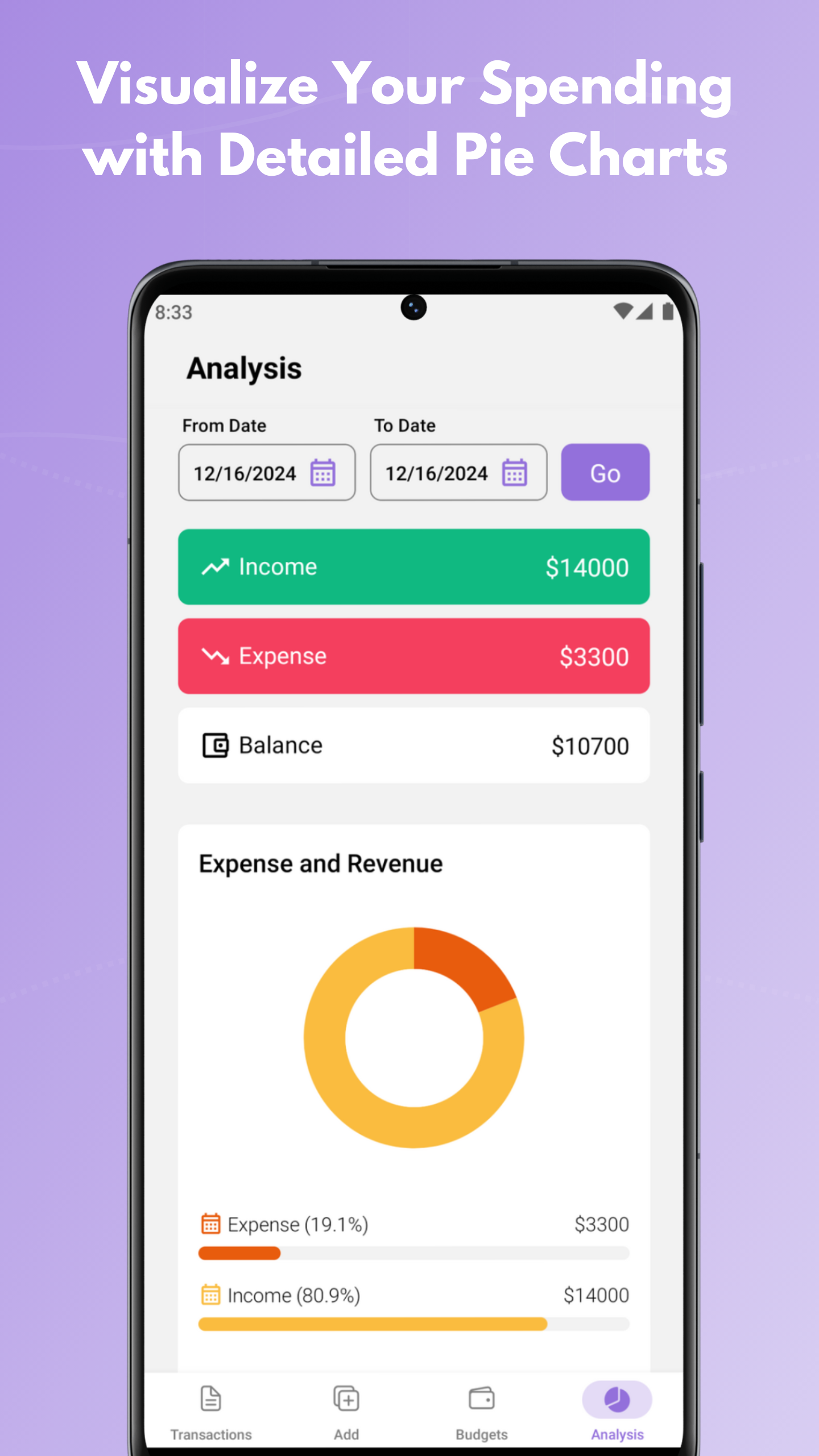 Expensely - Expense Manager | Indus Appstore | Screenshot