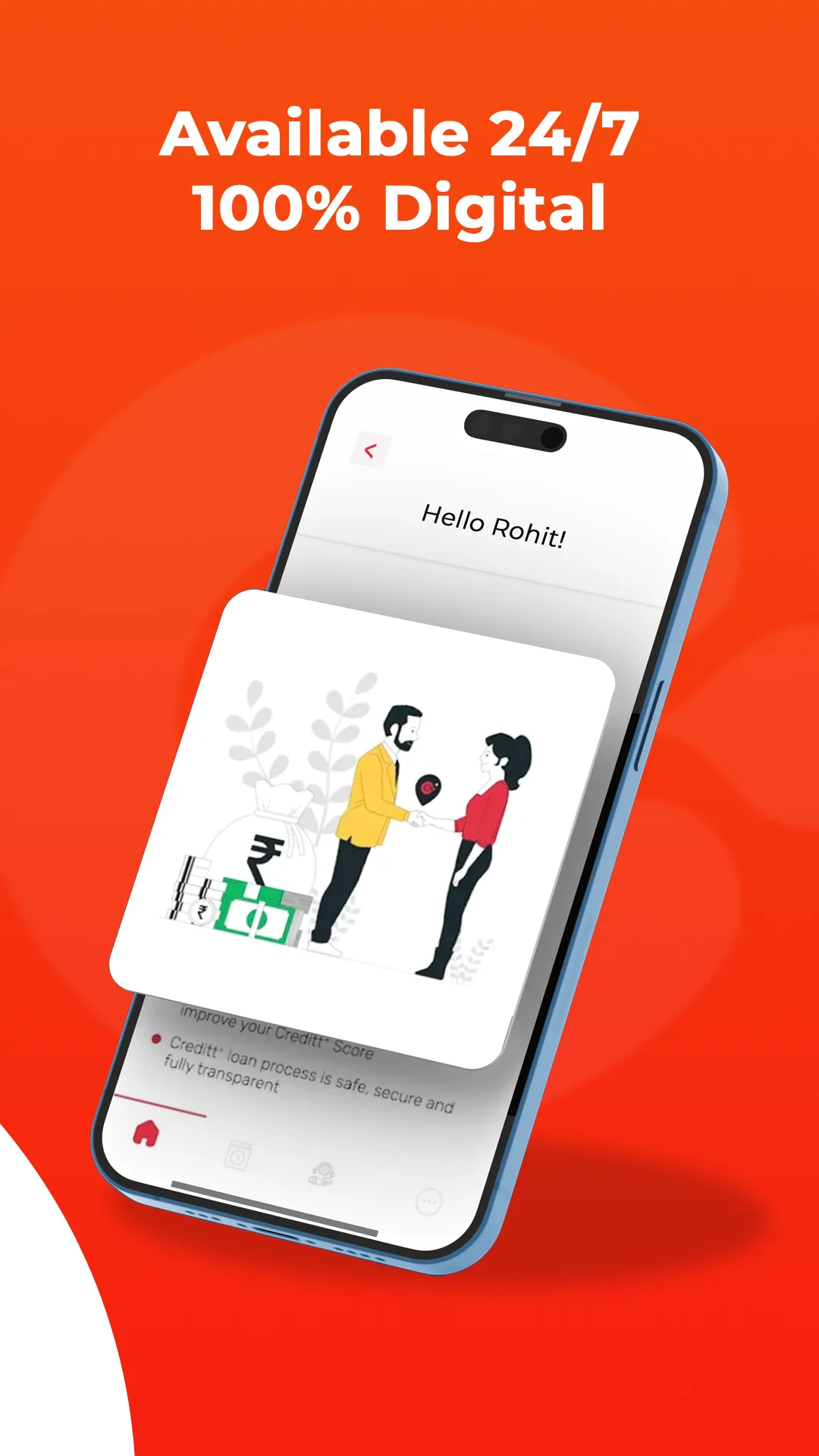 Creditt+ Loans Made Easy | Indus Appstore | Screenshot