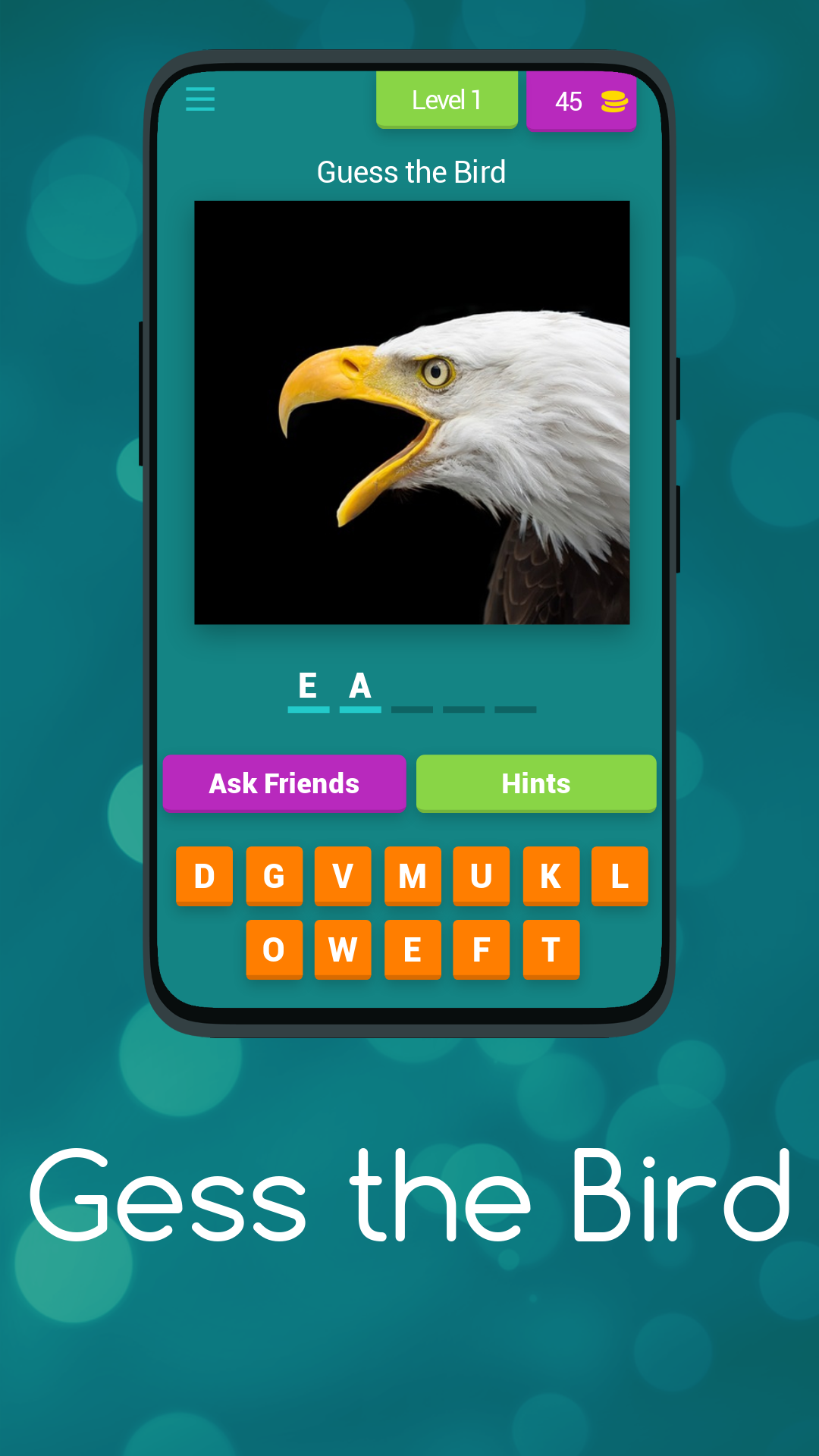 Bird Trivia: Guess the Creature Quiz | Indus Appstore | Screenshot