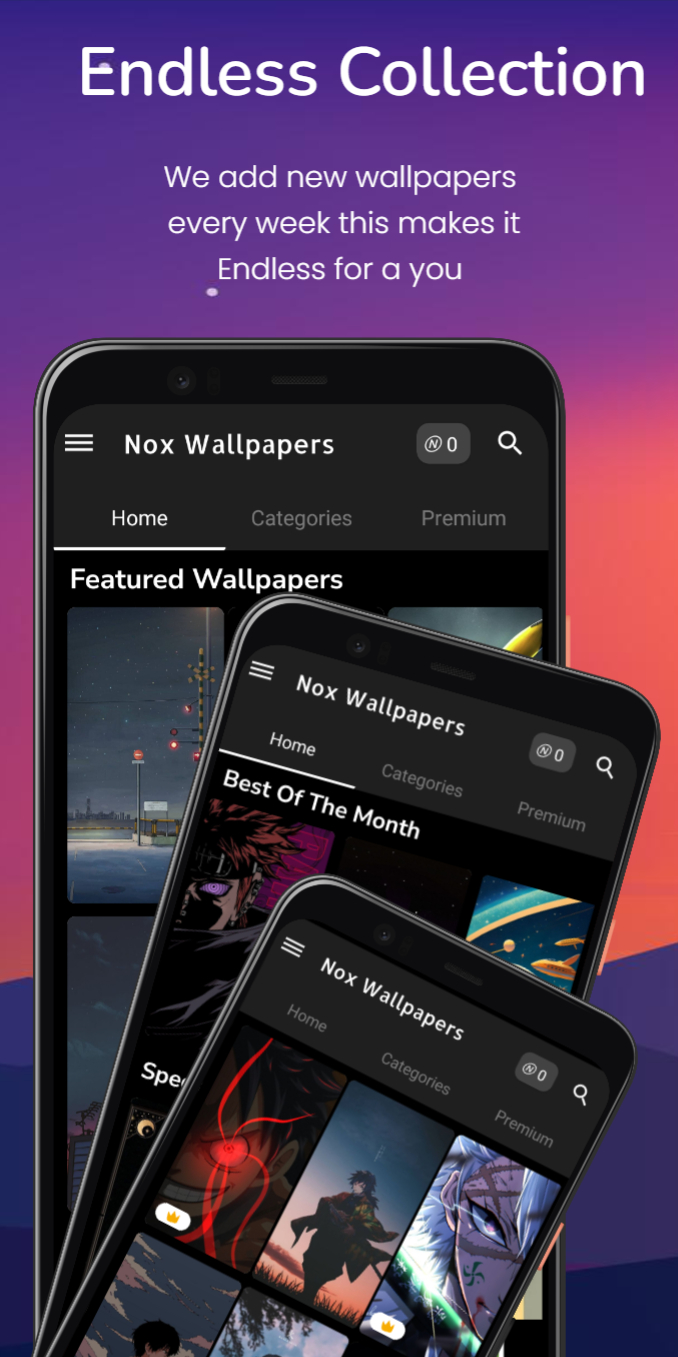 Nox Wallpapers - 8K Wallpapers | Indus Appstore | Screenshot