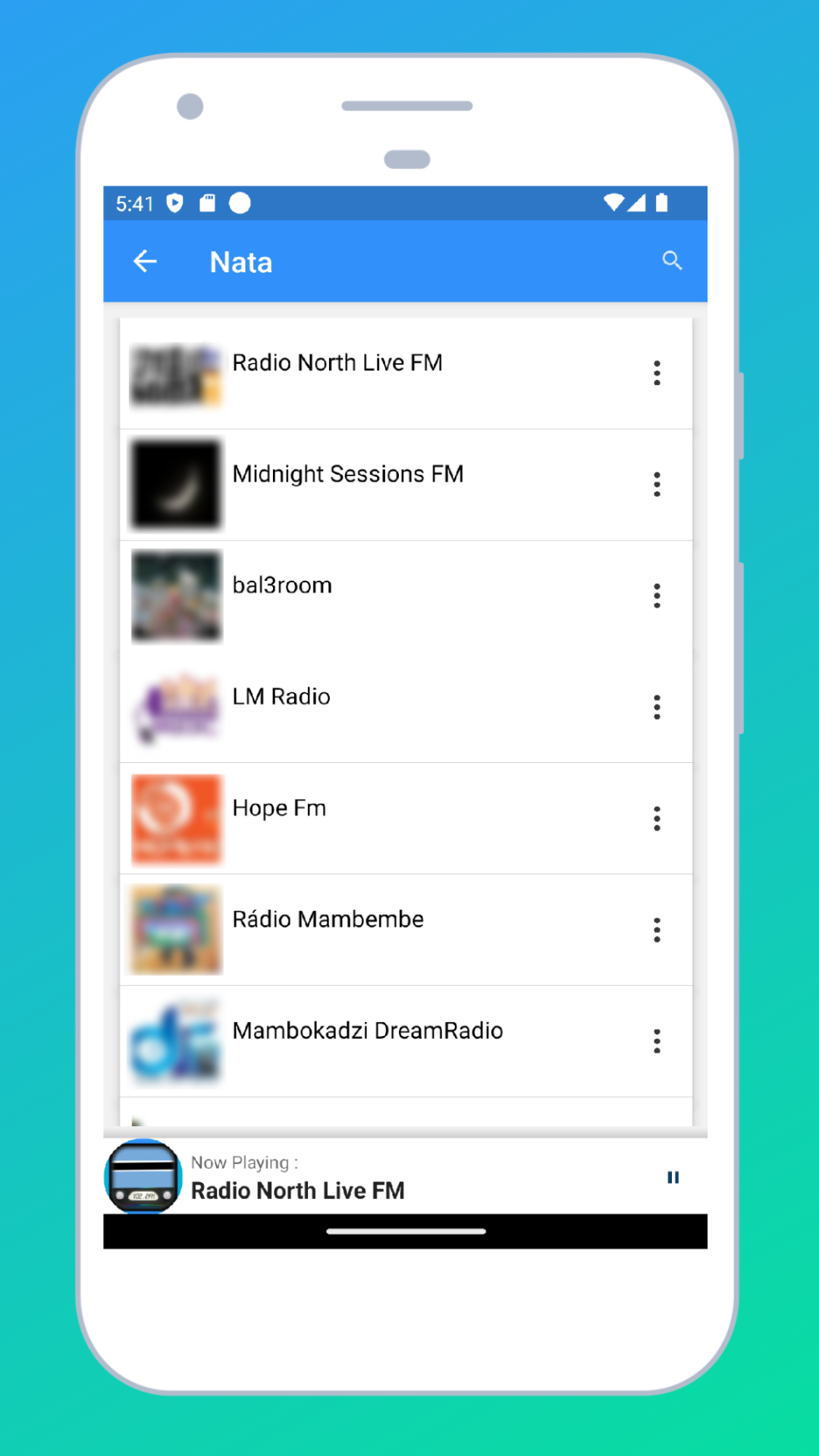 Radio Botswana + Radio Online | Indus Appstore | Screenshot