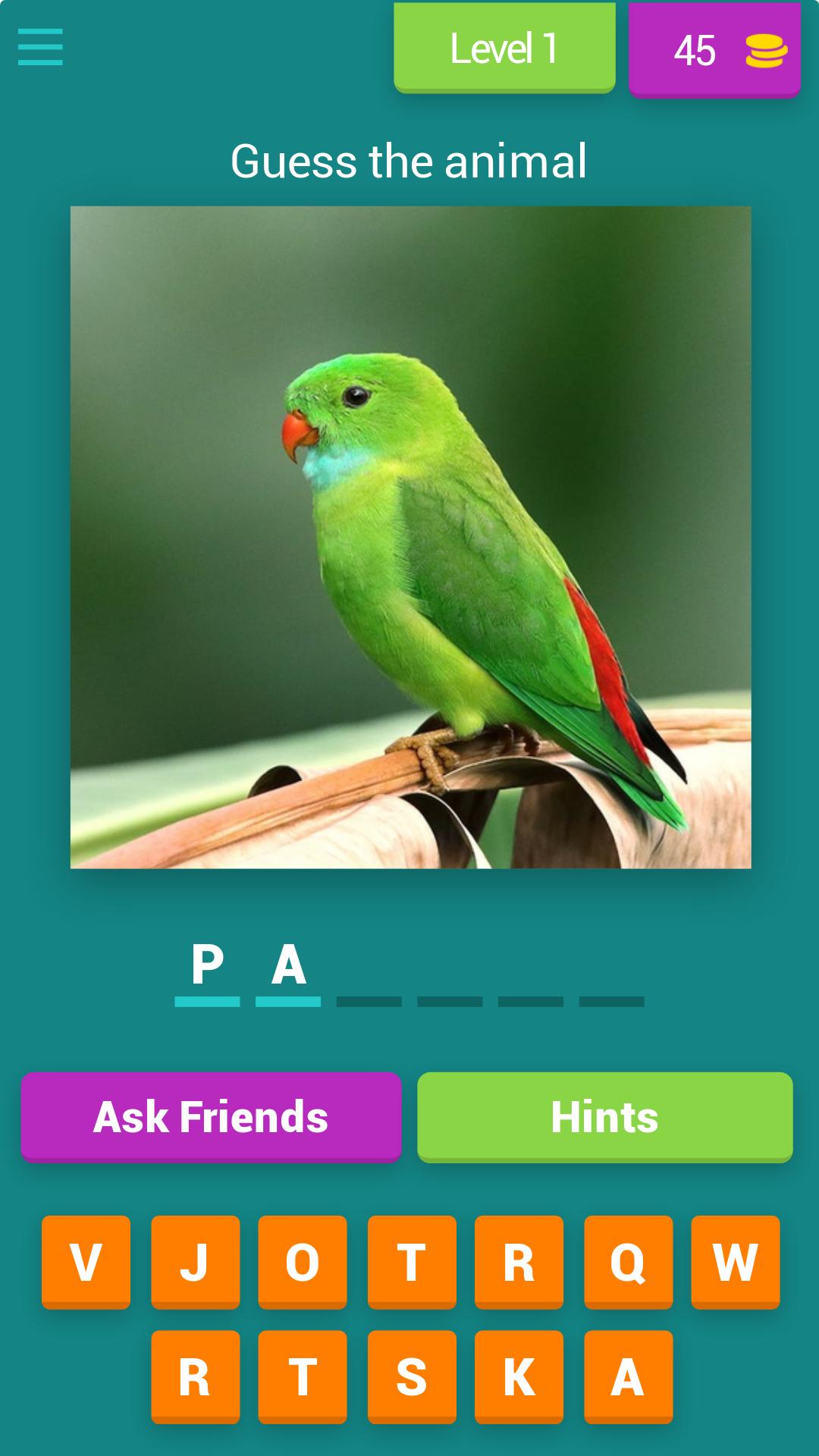 "Ordinary to Extraordinary: Animal Quiz Game" | Indus Appstore | Screenshot