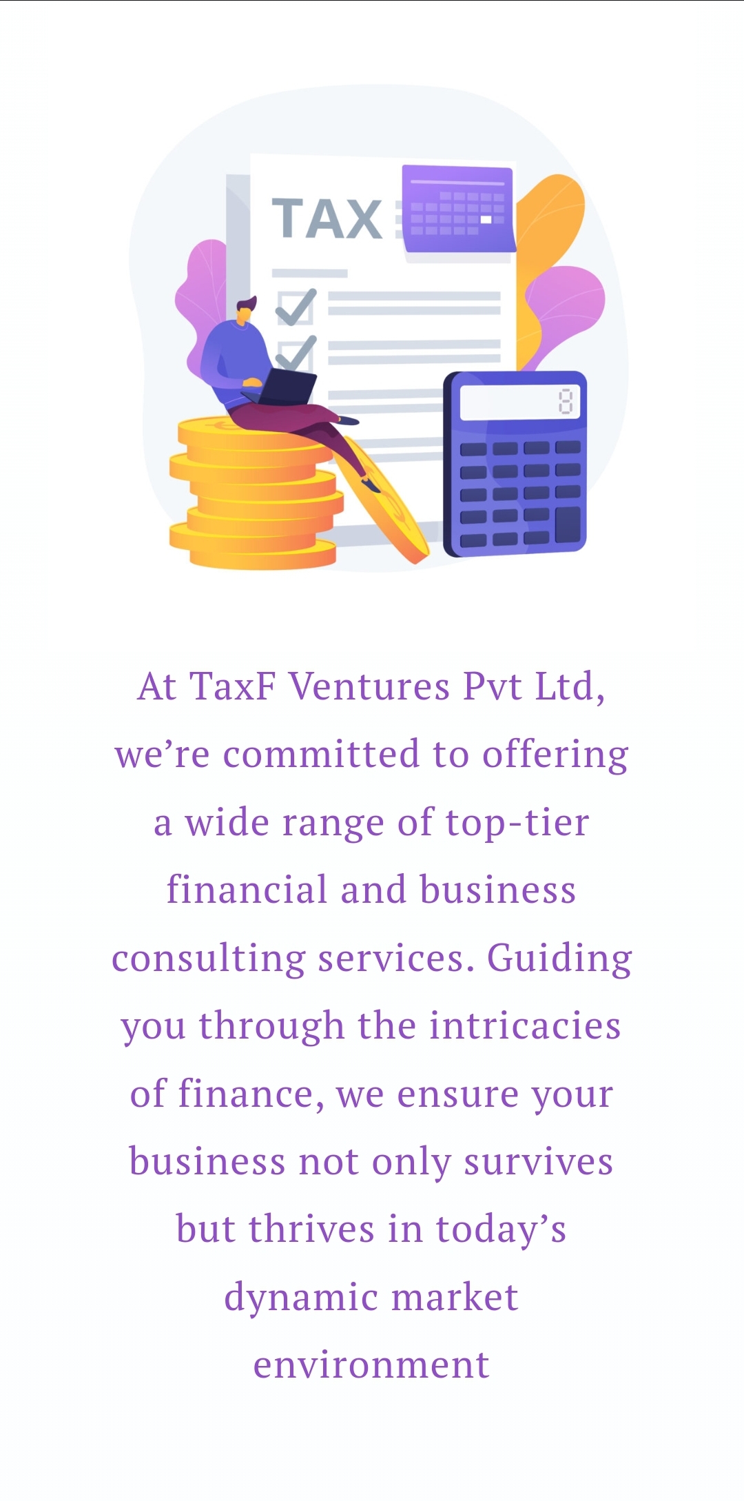 TaxF Ventures | Indus Appstore | Screenshot