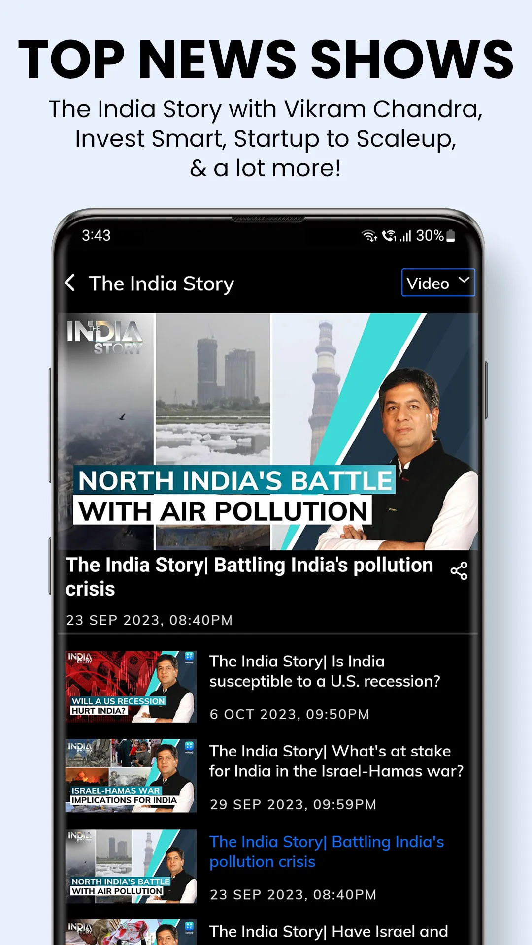 Editorji - Latest Video news | Indus Appstore | Screenshot