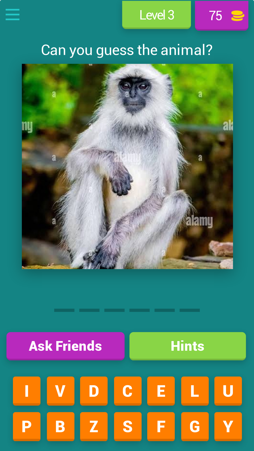 WILDLIFE CHALLENGE :  IDENTIFY THE ANIMALS | Indus Appstore | Screenshot