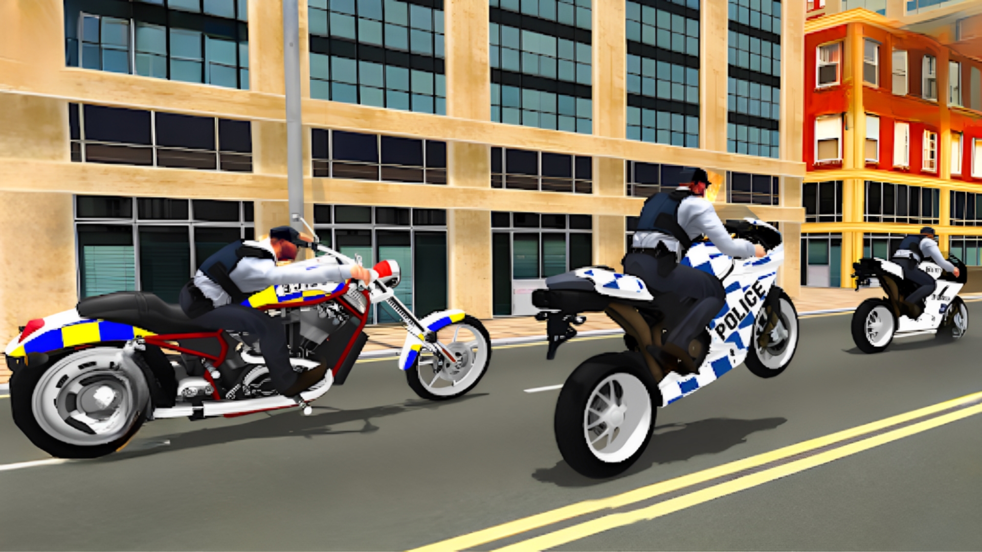 Police Moto Bike Mafia Chase | Indus Appstore | Screenshot