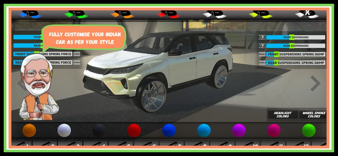 Indian Cars Simulator 3D game | Indus Appstore | Screenshot