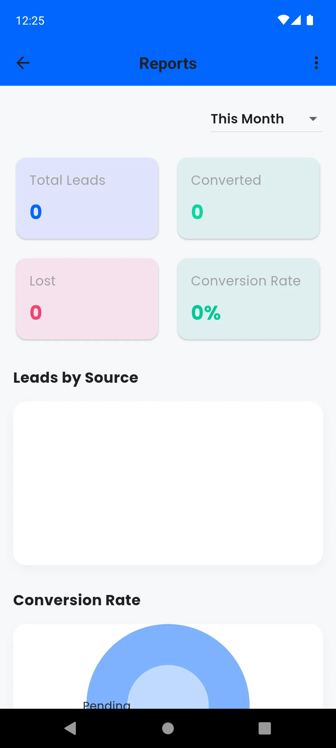 OneLead Crm | Indus Appstore | Screenshot