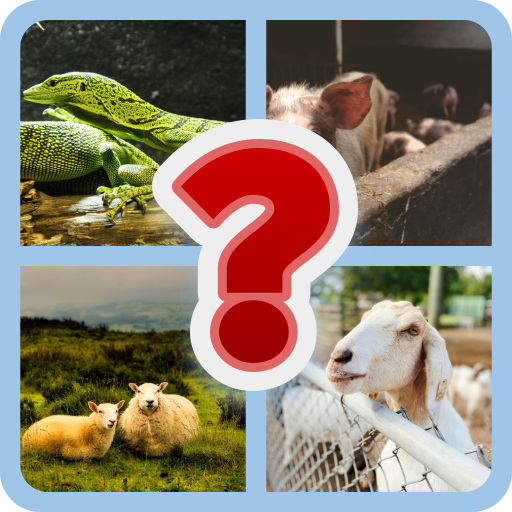 Animal Guess Fun - The Ultimate Animal Quiz Game | Indus Appstore | App Icon