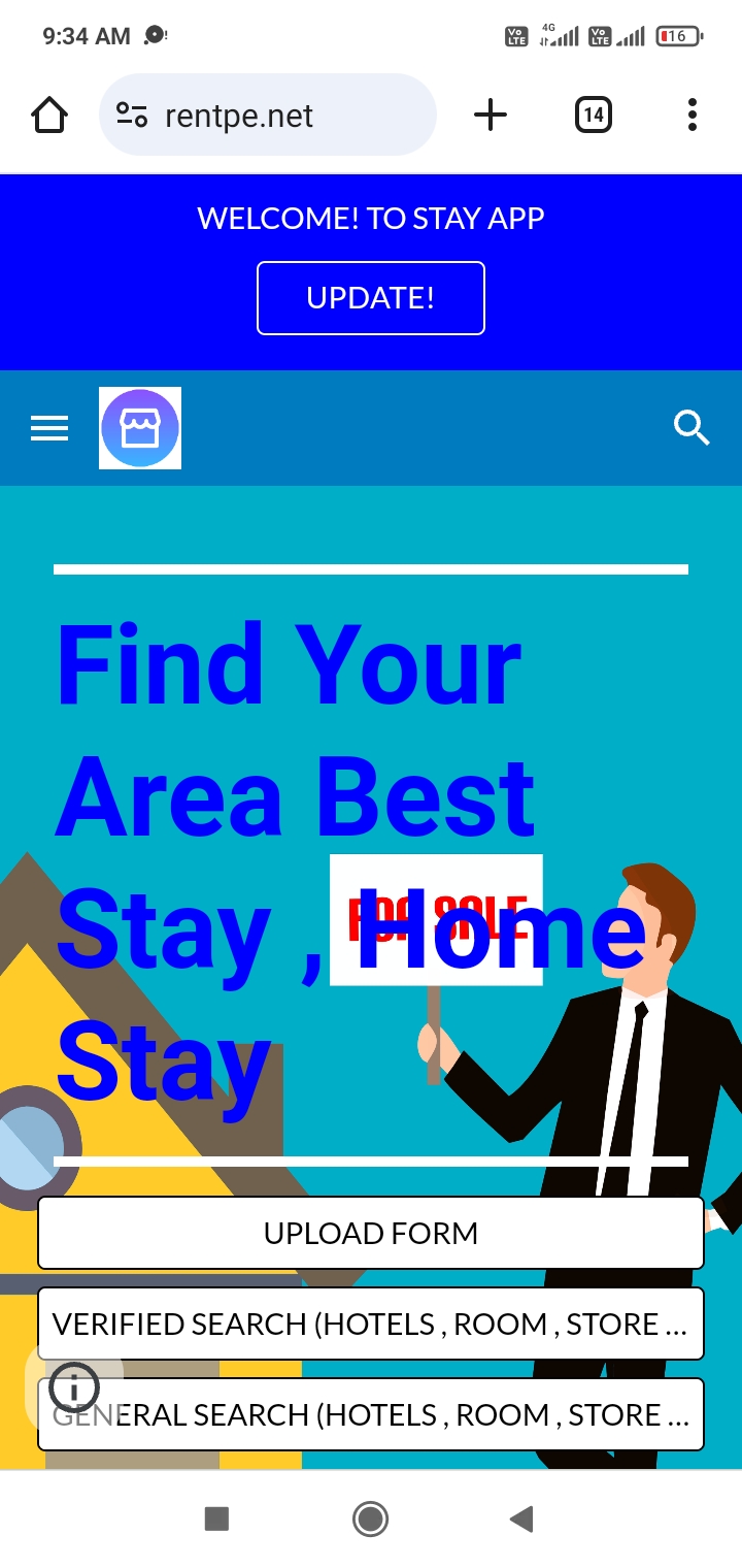 stay | Indus Appstore | Screenshot