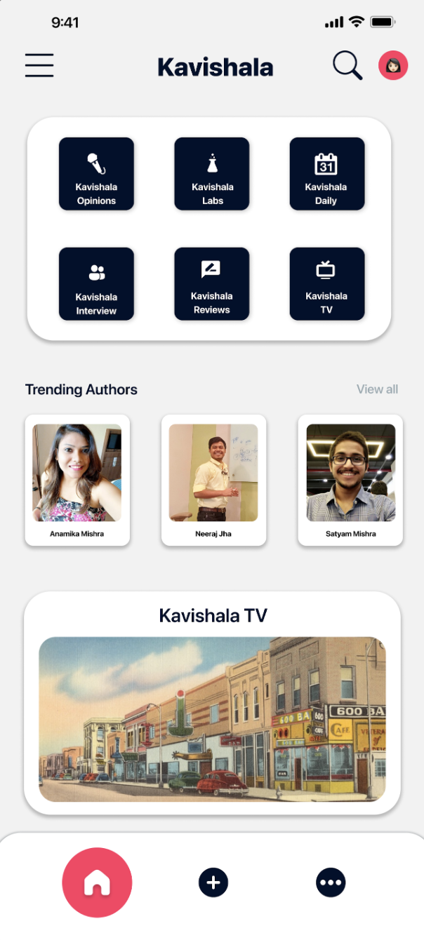 Kavishala: One Stop Platform for Literary Minds | Indus Appstore | Screenshot