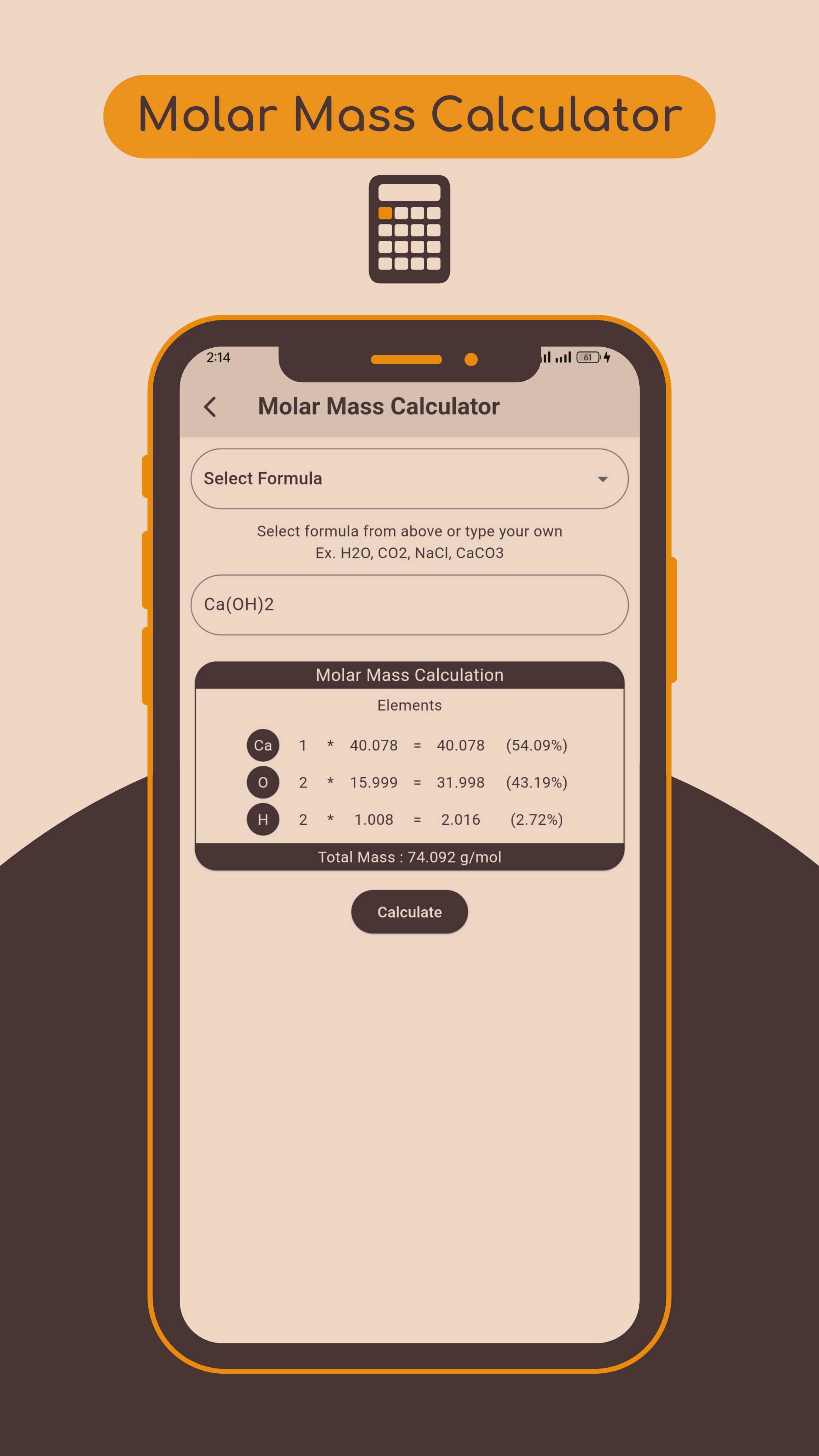 Periodic Table | Indus Appstore | Screenshot