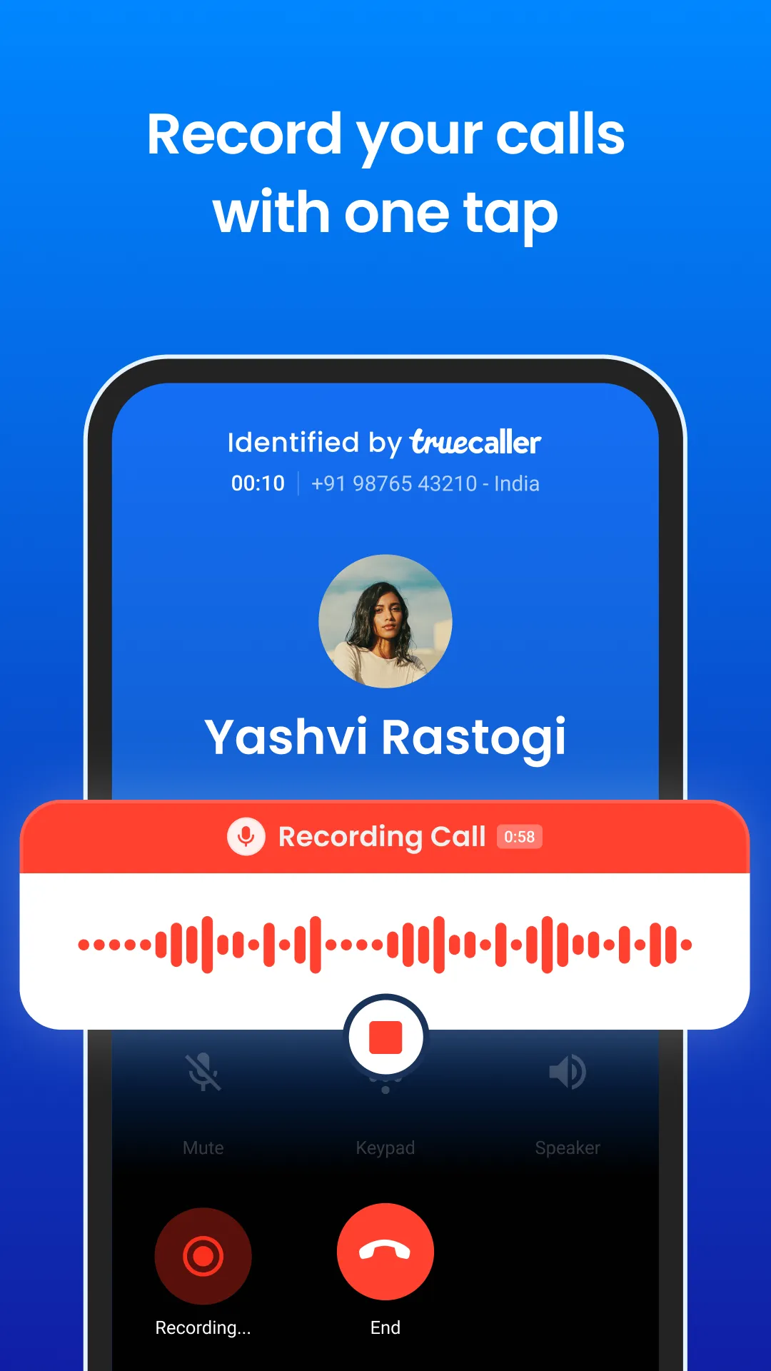 Truecaller: Caller ID & Block | Indus Appstore | Screenshot