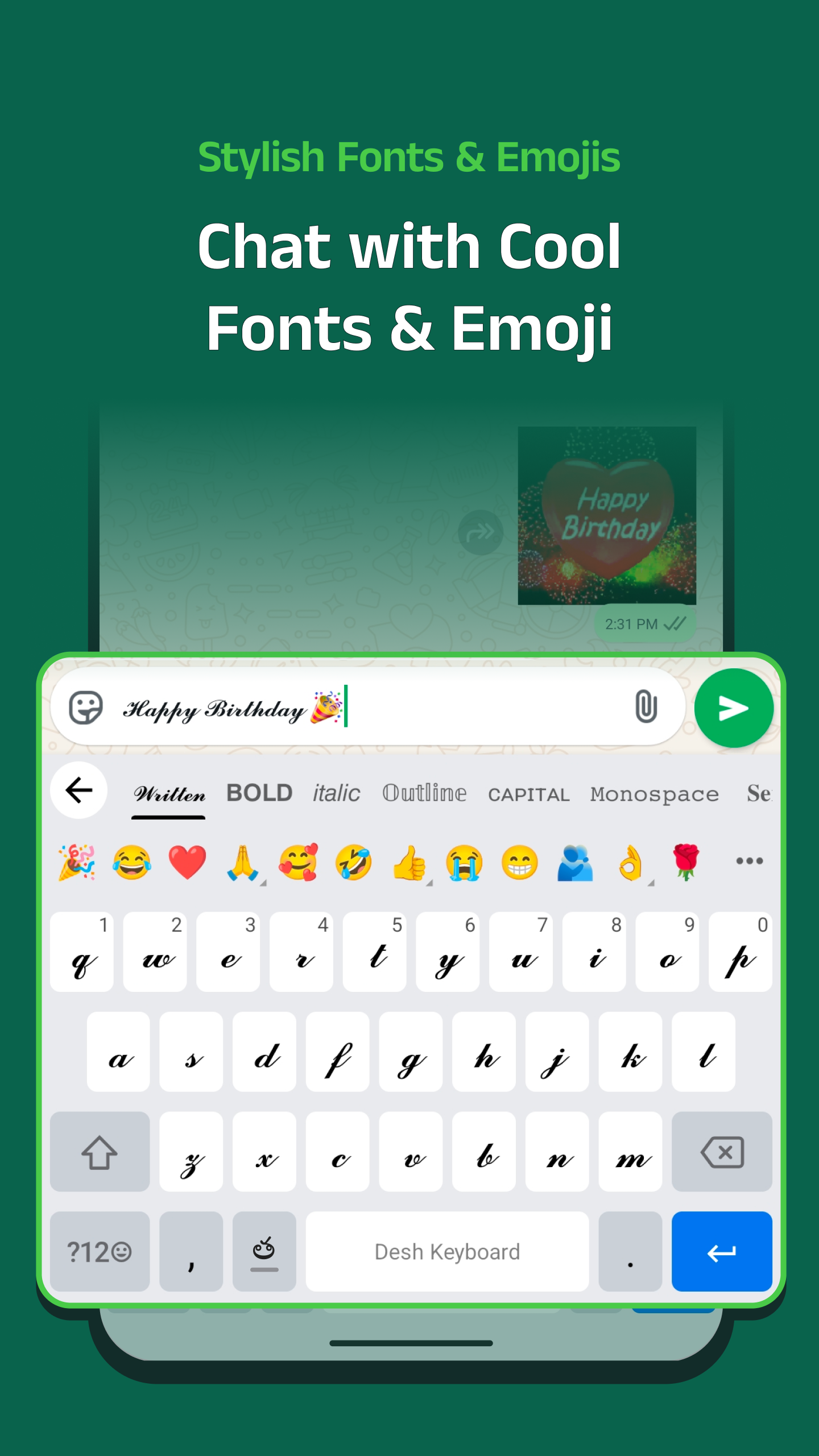 Desh Telugu Keyboard | Indus Appstore | Screenshot