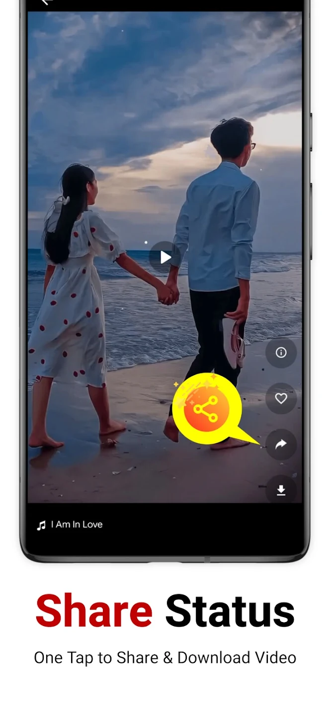 Full Screen Video Status | Indus Appstore | Screenshot