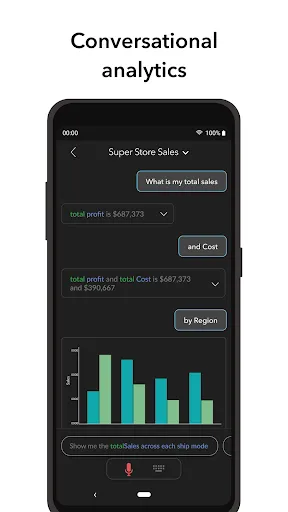 Zoho Analytics – Mobile BI | Indus Appstore | Screenshot