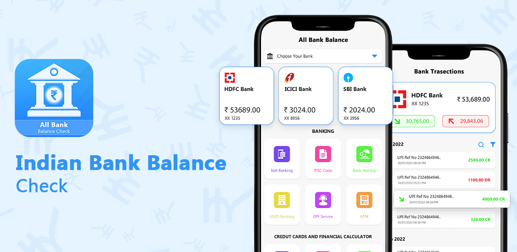 Indian Bank Balance Check | Indus Appstore | Screenshot