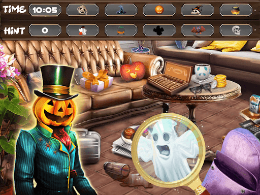 Halloween Hidden Objects Hunted Free Games | Indus Appstore | Screenshot