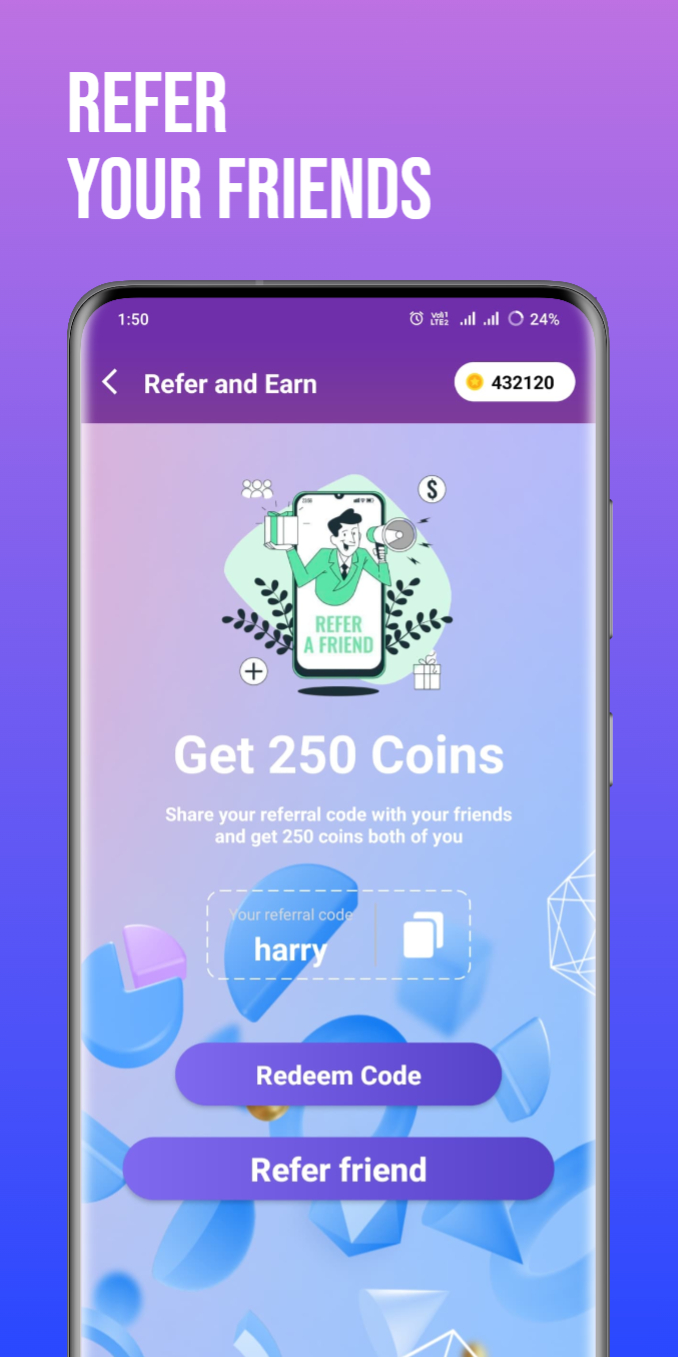 RewardPlay - Play Get Rewards | Indus Appstore | Screenshot