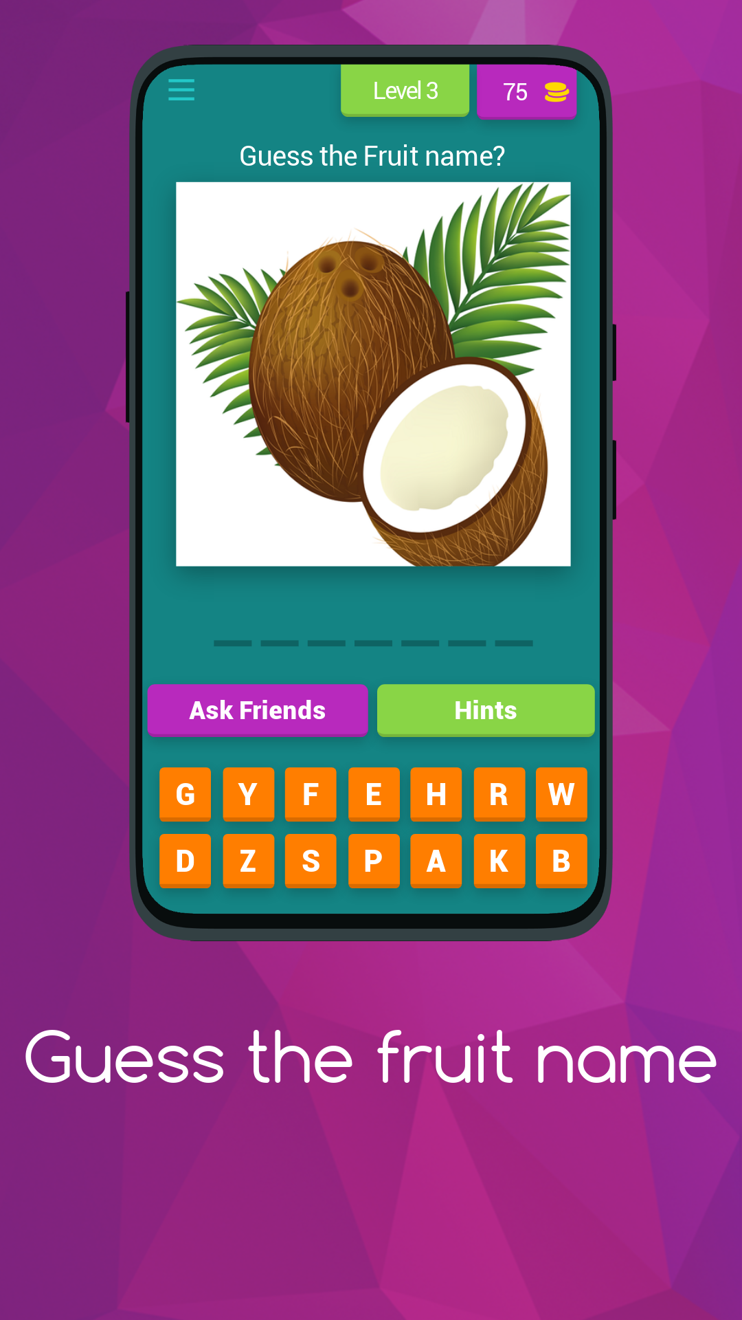 Fruit Knowledge Quiz | Indus Appstore | Screenshot