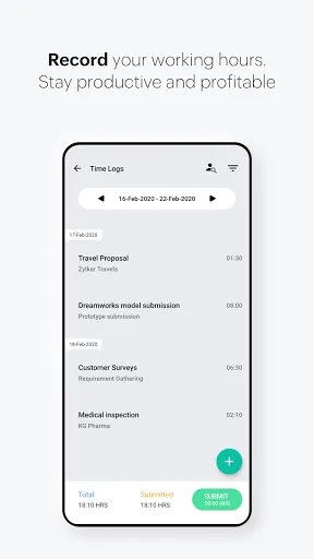 Zoho People - HR Management | Indus Appstore | Screenshot