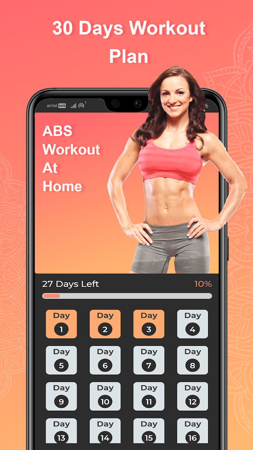 Lose Weight App for Women - Women Abs Workout | Indus Appstore | Screenshot