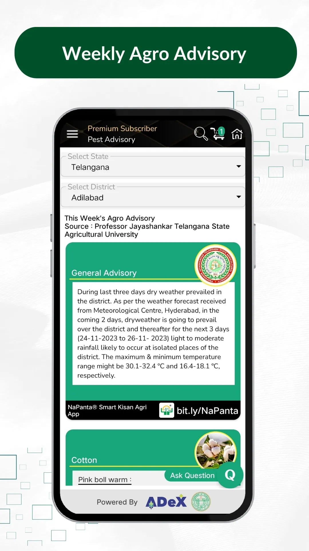 NaPanta® Smart Kisan Agri App | Indus Appstore | Screenshot
