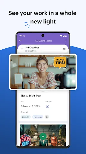 Zoho Tables - Organize Work | Indus Appstore | Screenshot