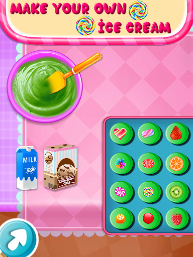 Frosty Ice Cream Maker: Crazy Chef Cooking Game | Indus Appstore | Screenshot