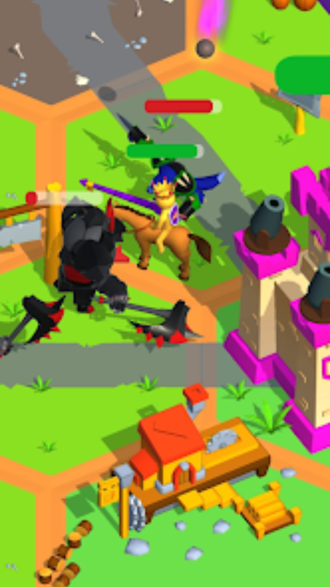 Idle Empire- Kingdom Quest War | Indus Appstore | Screenshot