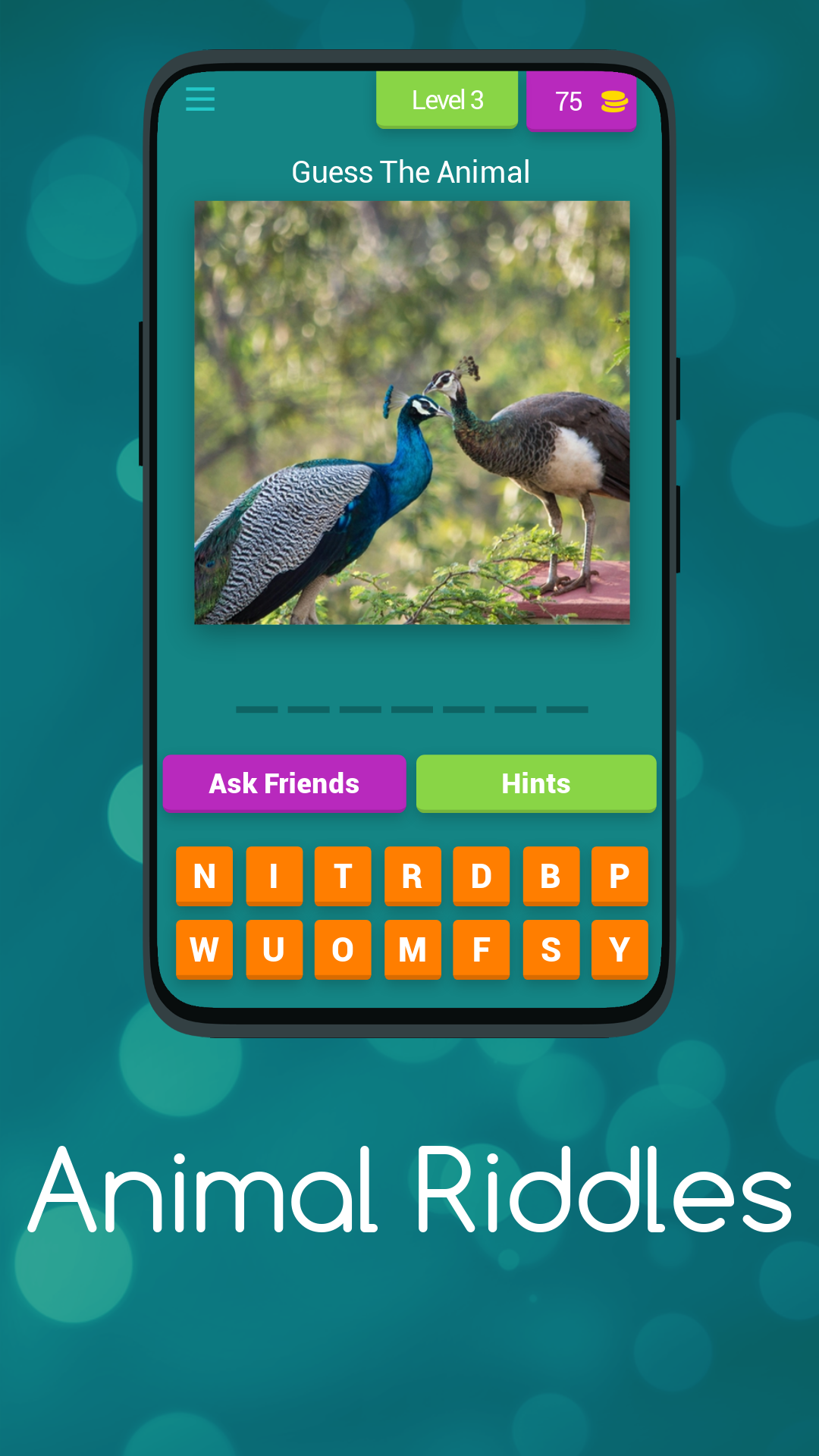 Animal Riddles | Indus Appstore | Screenshot