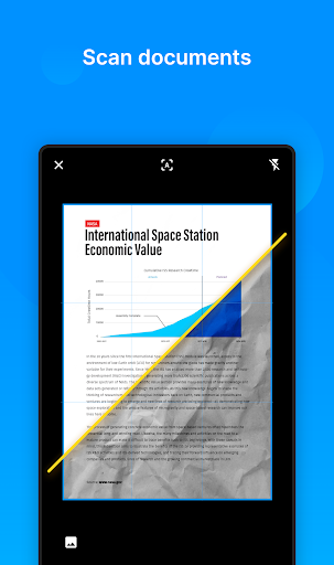 Zoho Scanner–Document PDF OCR | Indus Appstore | Screenshot